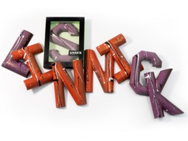 New Design Melkchocoladeletter