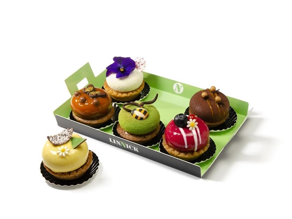 Mignardises 6 stuks