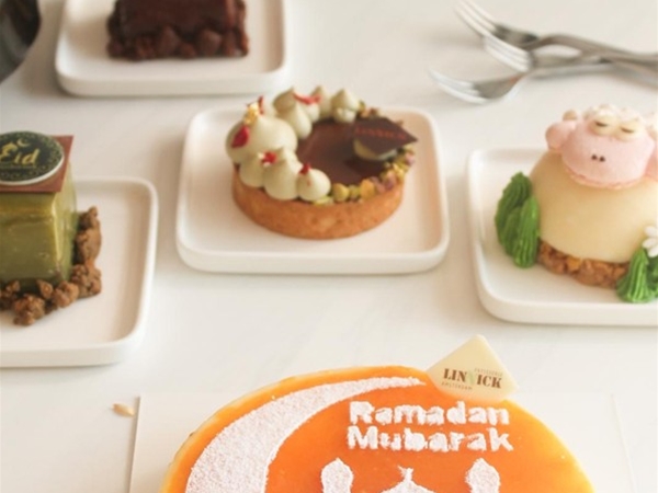 Cheesecake Eid Mubarak 6 p&nbsp;4 - 6 personen