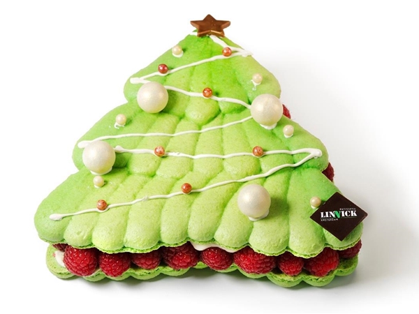 Lime Christmas Tree 7 p