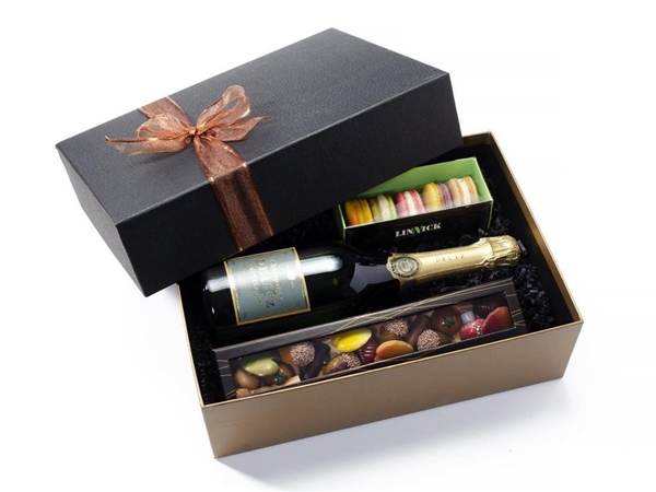 Luxe cadeaubox Herfstchocolade