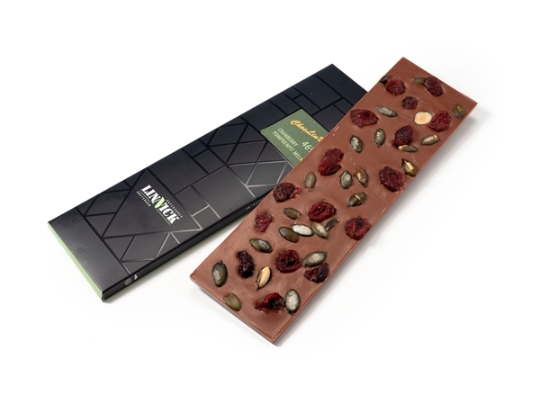 Cranberry pompoenpit melk