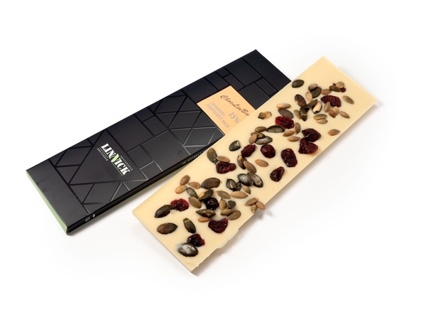 Cranberry pompoenpit wit