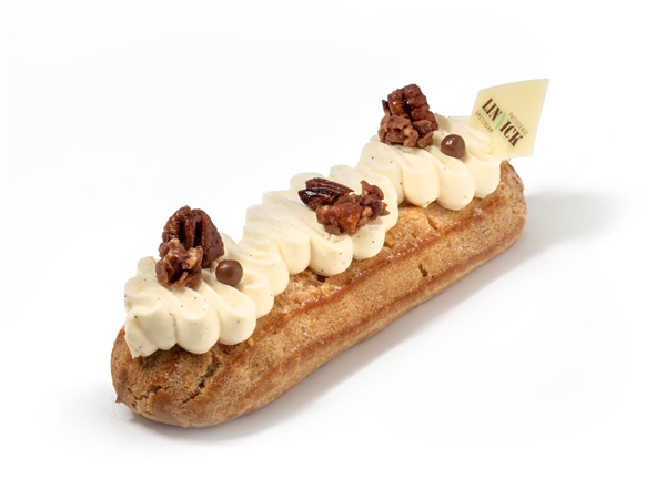 Vanille-Pecan Eclair 1p