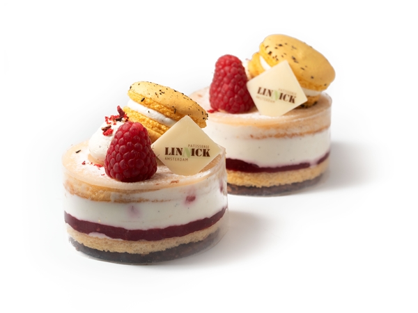 Chantilly framboos 1p